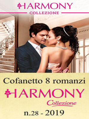cover image of Cofanetto 8 Harmony Collezione n.28/2019